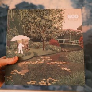 Max Dalton Artist Studio Series - Monet : A Jigsaw Puzzle - 500 pieces